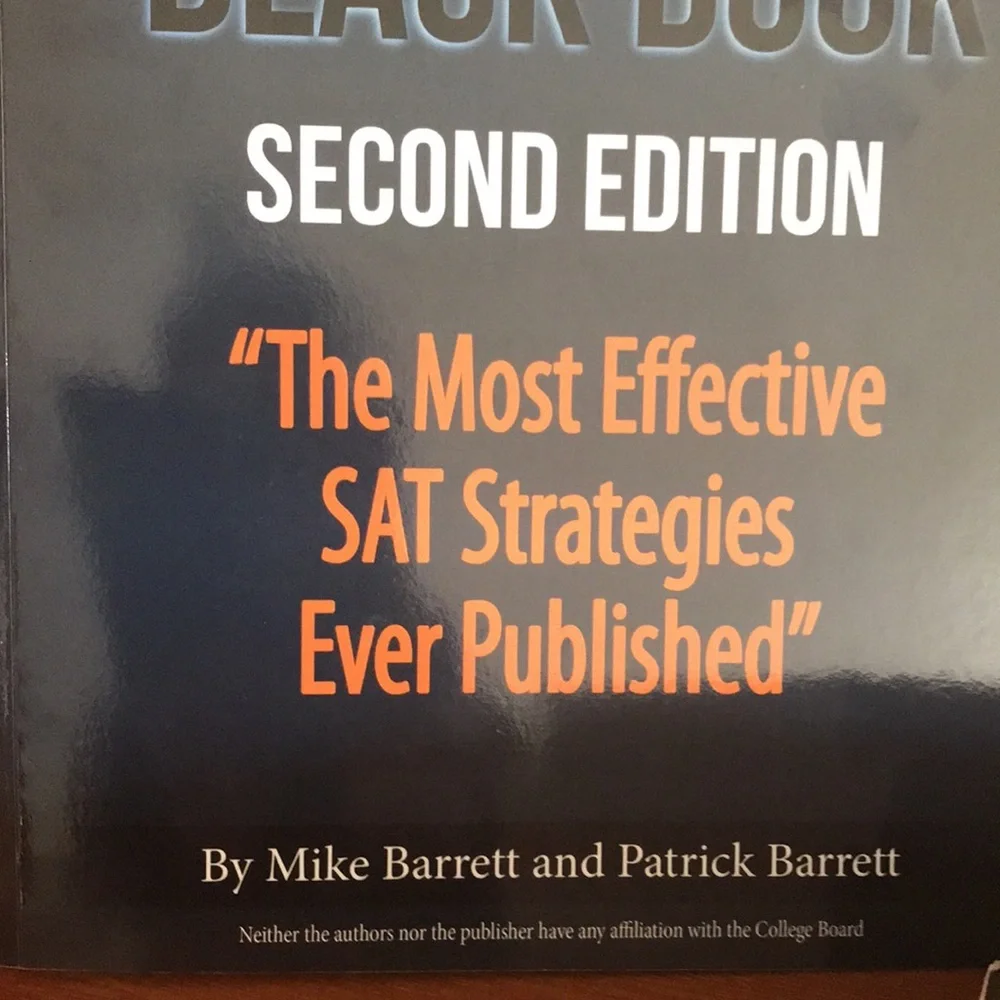SAT GRE prep Book! NWT